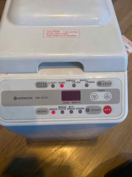 Photo of free Bread maker (Brookeville, MD) #2