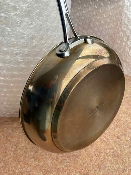 Photo of free s/s Frying pan (St Leonards BH24) #2