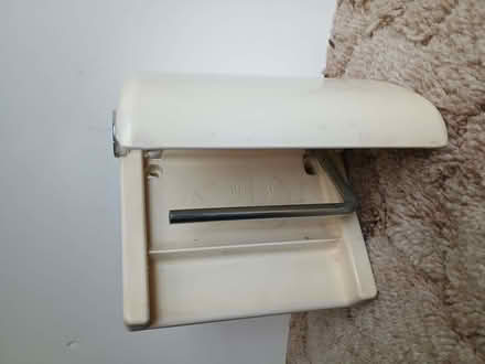 Photo of free Plastic toilet roll holder (Coleridge Ward CB1) #1