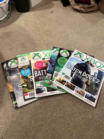 Photo of free X Box magazines (Ballard) #1