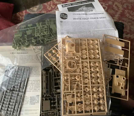 Photo of free Model Tanks to build (Winterton DN15) #1