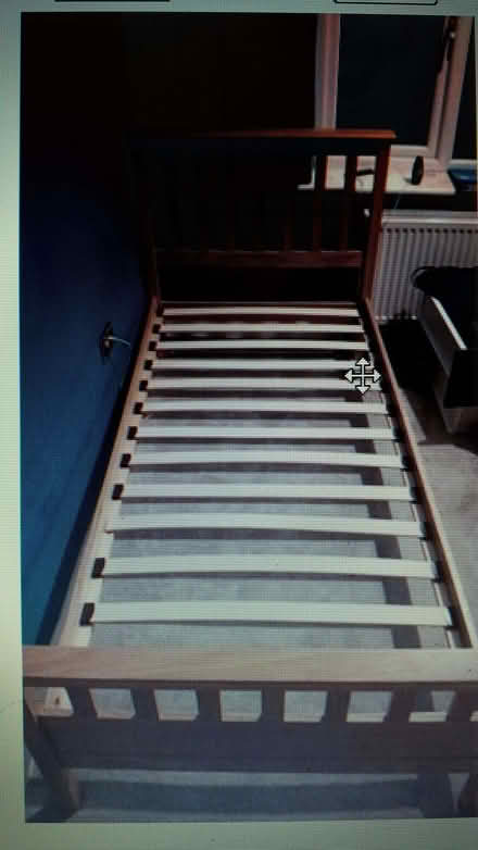 Photo of Wooden slats for double bed (Partington M31) #1