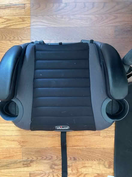 Photo of free Chicco gofit plus booster seat (Troy Rochester rd and Maple) #1