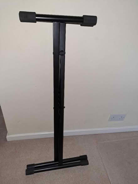 Photo of free Folding keyboard stand (Stanstead Abbotts SG12) #2