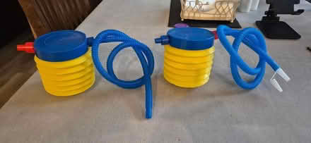 Photo of free Air inflators (Clanfield) #1