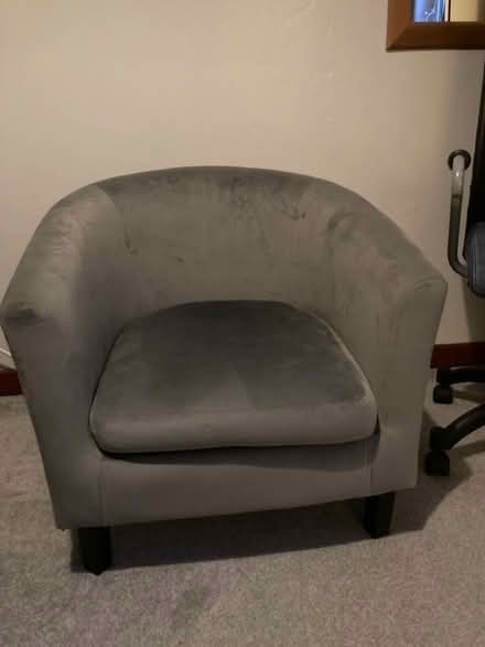 Photo of free Tub chair (AB21) #1