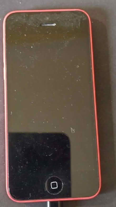 Photo of free iPhone 5C Orange / Pink (Kenley CR8) #1