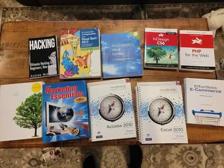 Photo of free Old College Books (Kingwood Township) #1