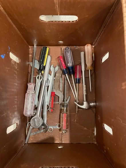 Photo of free Assorted tools (West Cambridge) #1