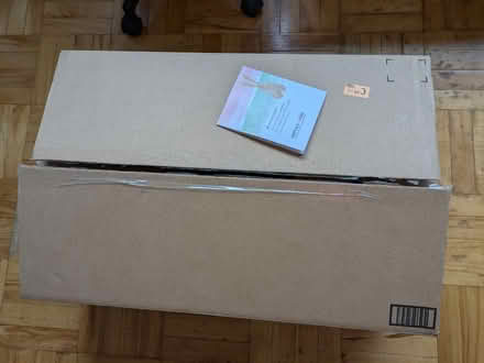 Photo of free Large cardboard box (Victoria park & Eglinton) #2