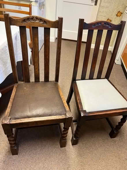 Photo of free Dining room chairs (CO11) #1