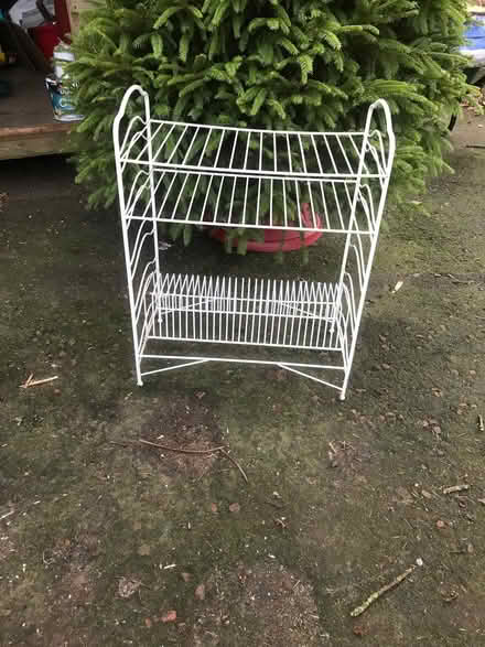 Photo of free Wire vinyl record rack (Street Gate NE16) #1