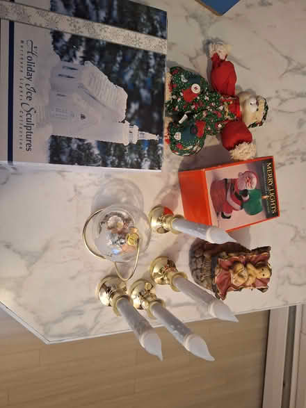 Photo of free Box of Christmas goodies (Rockaway N.j.) #1