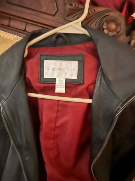 Photo of free Leather Coat (Frederick, MD) #2