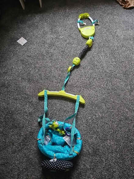 Photo of free Baby jumper seat (Kempston MK42) #1