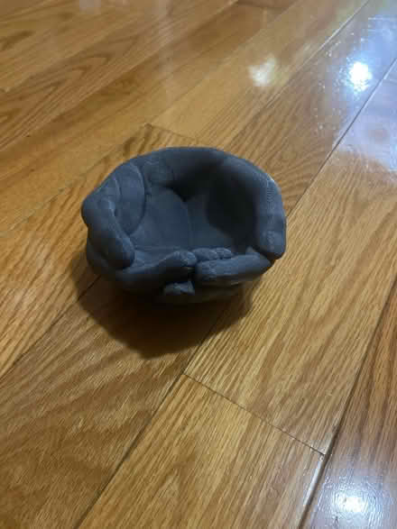 Photo of free 3” cupped hands planter (Inwood) #1