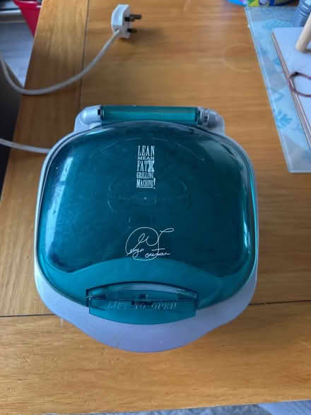 Photo of free George Foreman Machine (Madeley CW3) #2