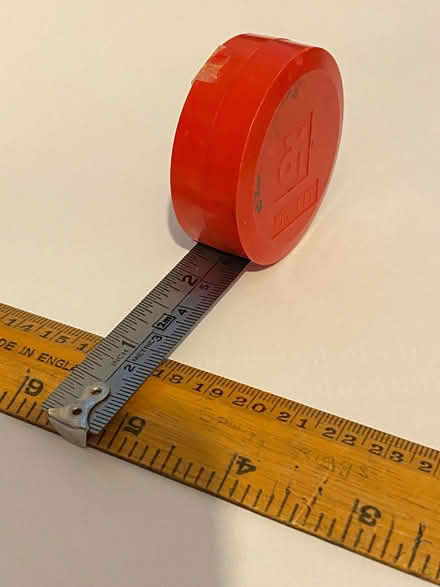 Photo of free Retractable red measure (St Leonards BH24) #1