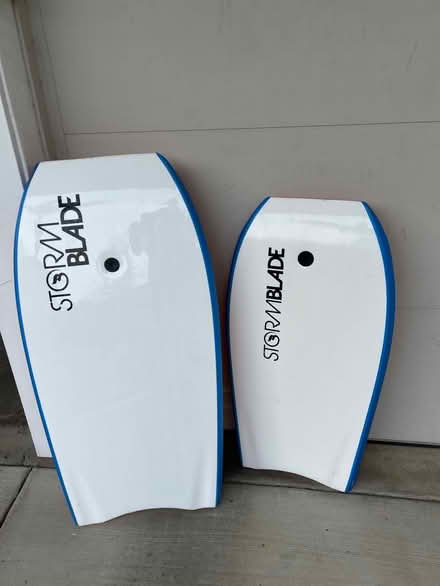 Photo of free Two boogie boards (Los Gatos) #2