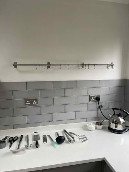 Photo of free Utensil rack with hooks (West Bridgford NG2) #1