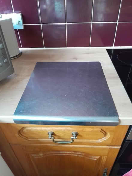 Photo of free 2 metal worktop protectors (Blackford Hill EH9) #1