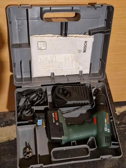 Photo of free Cordless drill (Hindley WN2) #1