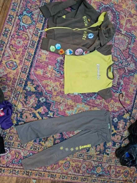 Photo of free Brownie uniform (Clitheroe BB7) #1