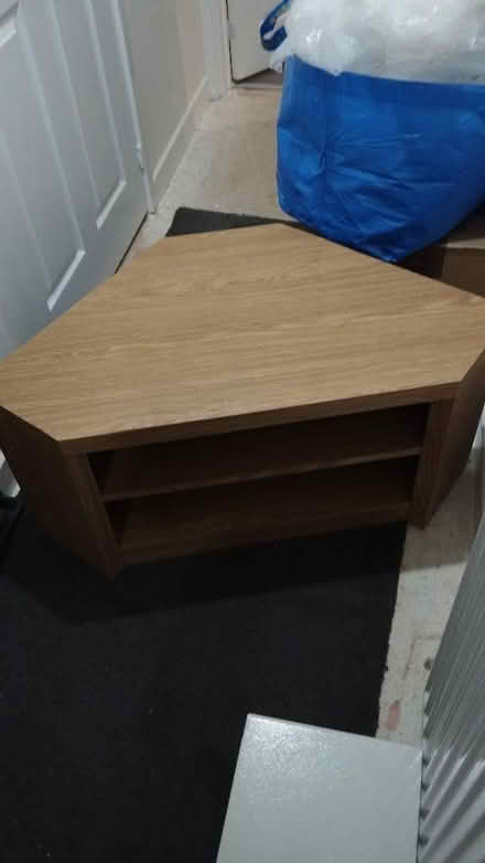 Photo of free TV unit light oak colour (Manor Park S2) #1