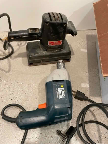 Photo of free Assorted tools (West Cambridge) #2