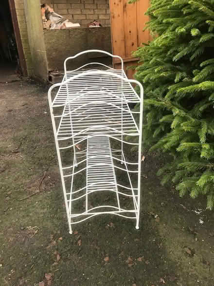 Photo of free Wire vinyl record rack (Street Gate NE16) #2