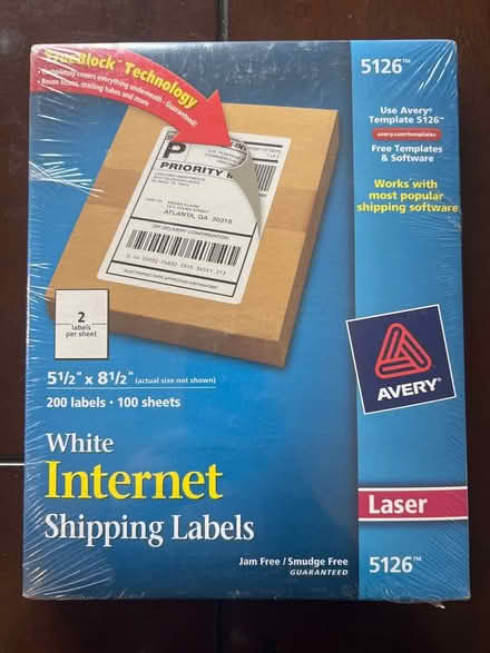 Photo of free Internet shipping labels (Valley Trails, Pleasanton) #1