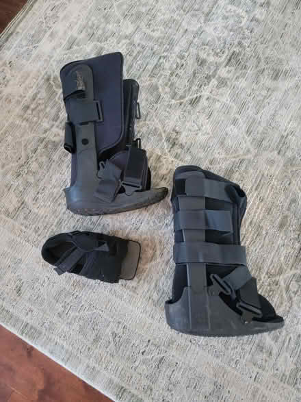 Photo of free Surgical boots (Grafton) #1