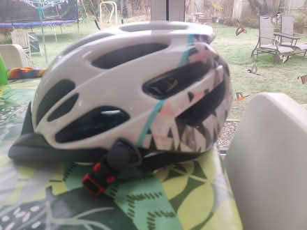 Photo of free Child's bike helmet (Reabrook Estate SY3) #1