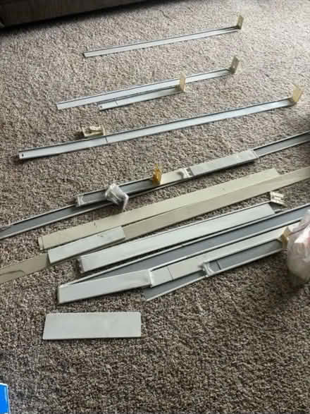 Photo of free Curtain rods (Irvine) #1