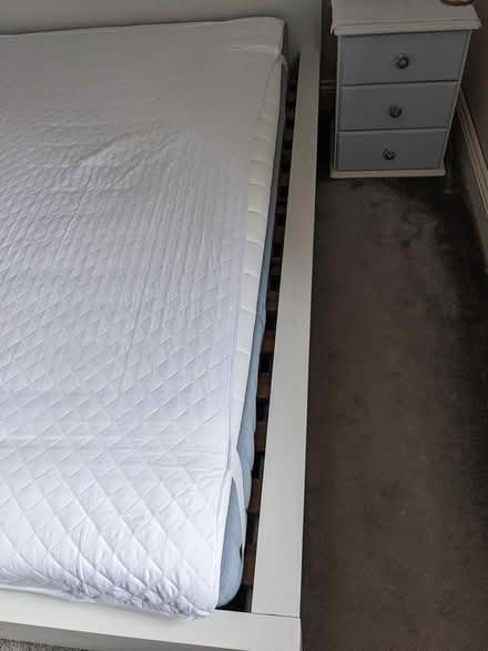 Photo of free IKEA Malm double bed (Kirkby Stephen CA17) #4