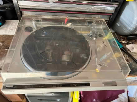 Photo of free Sony turntable (Lombard/Downers Grove area) #1