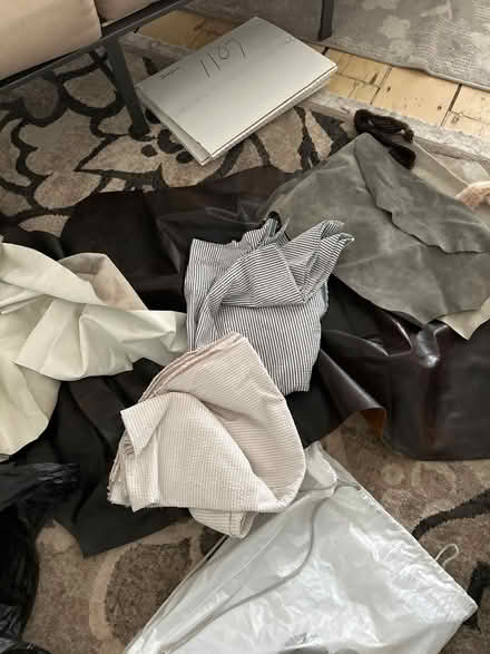 Photo of free Fabric/ leather (Brooklyn) #1