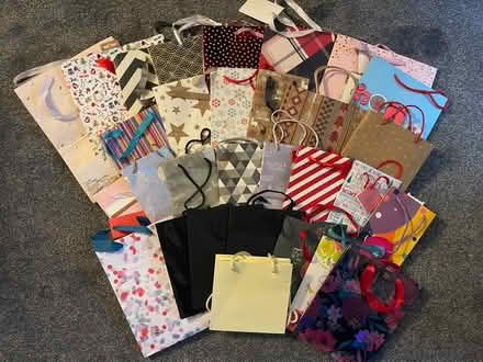 Photo of free Fancy paper bags (G4 Drygate) #1