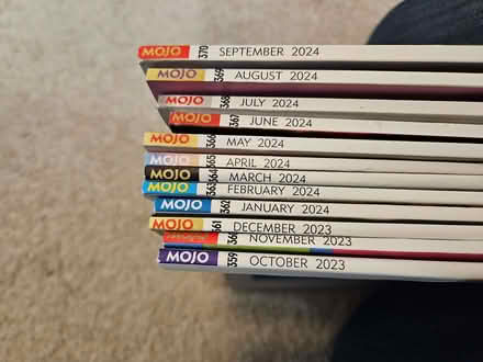 Photo of free 12 issues of Mojo magazine (Kendal LA9) #2