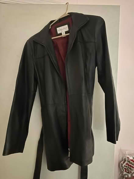 Photo of free Leather Coat (Frederick, MD) #1