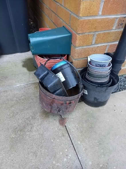 Photo of free Empty plant pots (Llandrindod LD1) #1