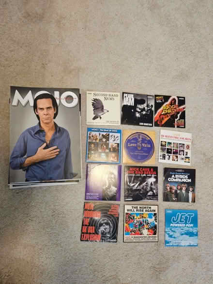 Photo of free 12 issues of Mojo magazine (Kendal LA9) #1