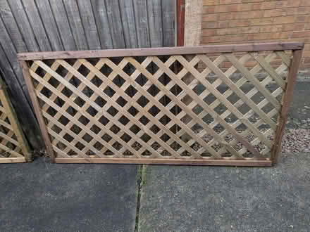 Photo of free Diamond trellis x2 (Welton LN2) #3