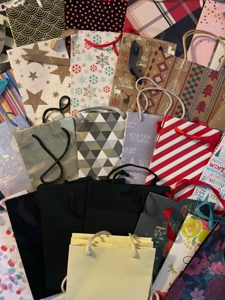 Photo of free Fancy paper bags (G4 Drygate) #2