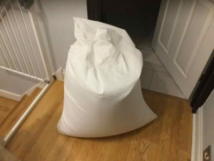 Photo of free Bean bag polystyrene balls (Gidea Park RM2) #1