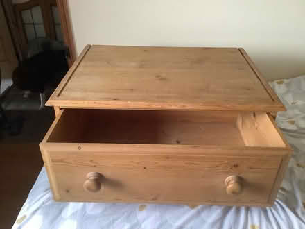 Photo of free Pine Box With Drawer (TN31) #3