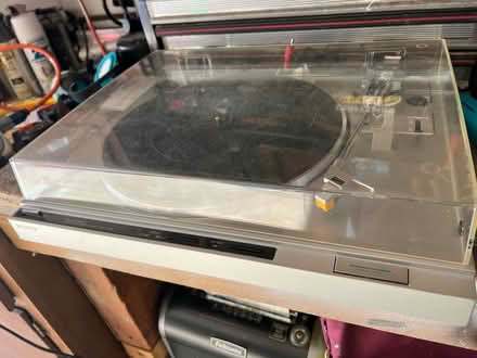 Photo of free Sony turntable (Lombard/Downers Grove area) #2