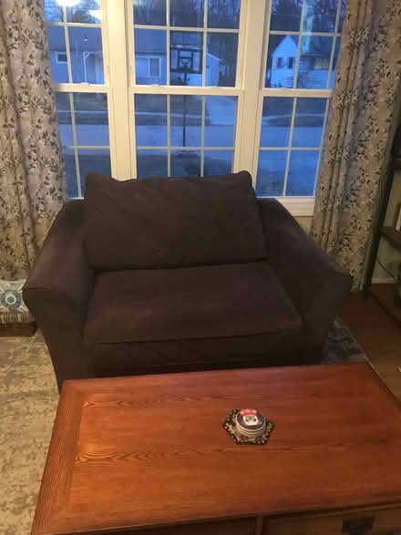 Photo of free Couch love seat (Burlington) #2