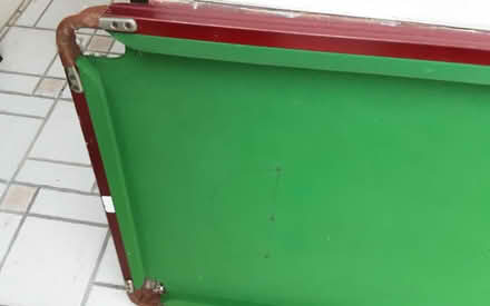 Photo of free Small Foldable Snooker Table (CV35 Nr Kenilworth) #3