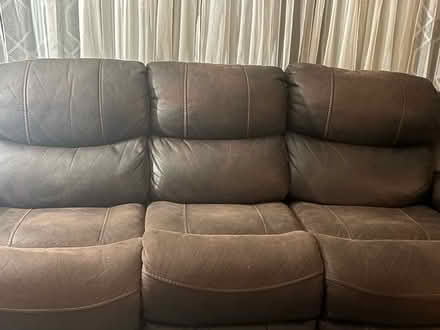 Photo of free Reclining couch (Downers Grove) #1